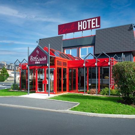 Zenith Hotel Caen Eksteriør bilde