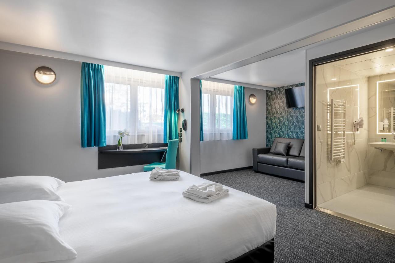 Zenith Hotel Caen Eksteriør bilde