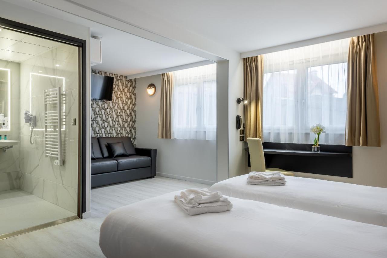 Zenith Hotel Caen Eksteriør bilde