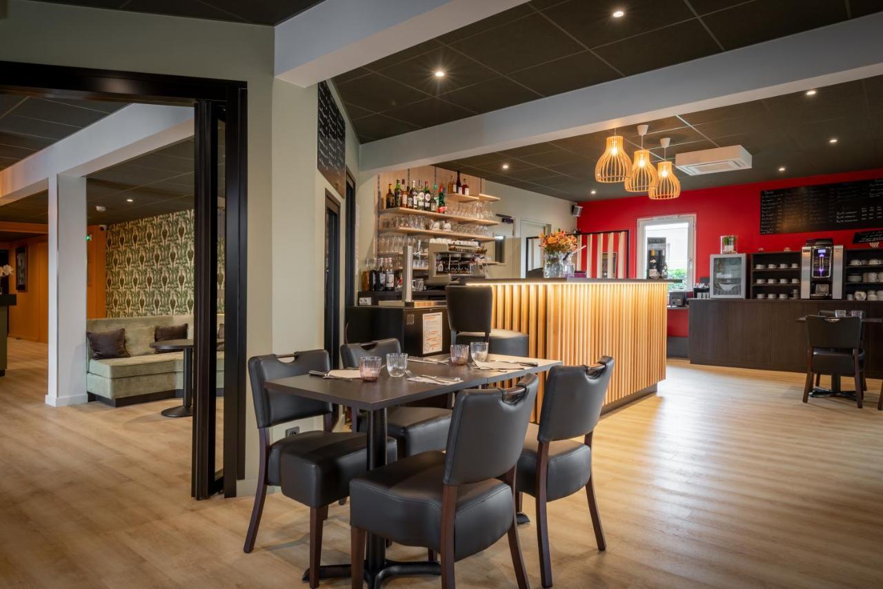 Zenith Hotel Caen Eksteriør bilde