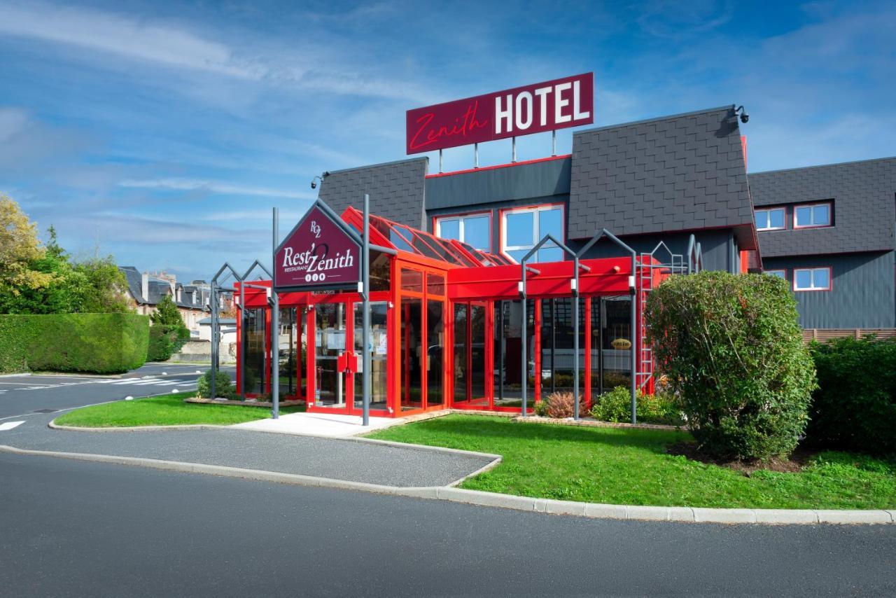 Zenith Hotel Caen Eksteriør bilde