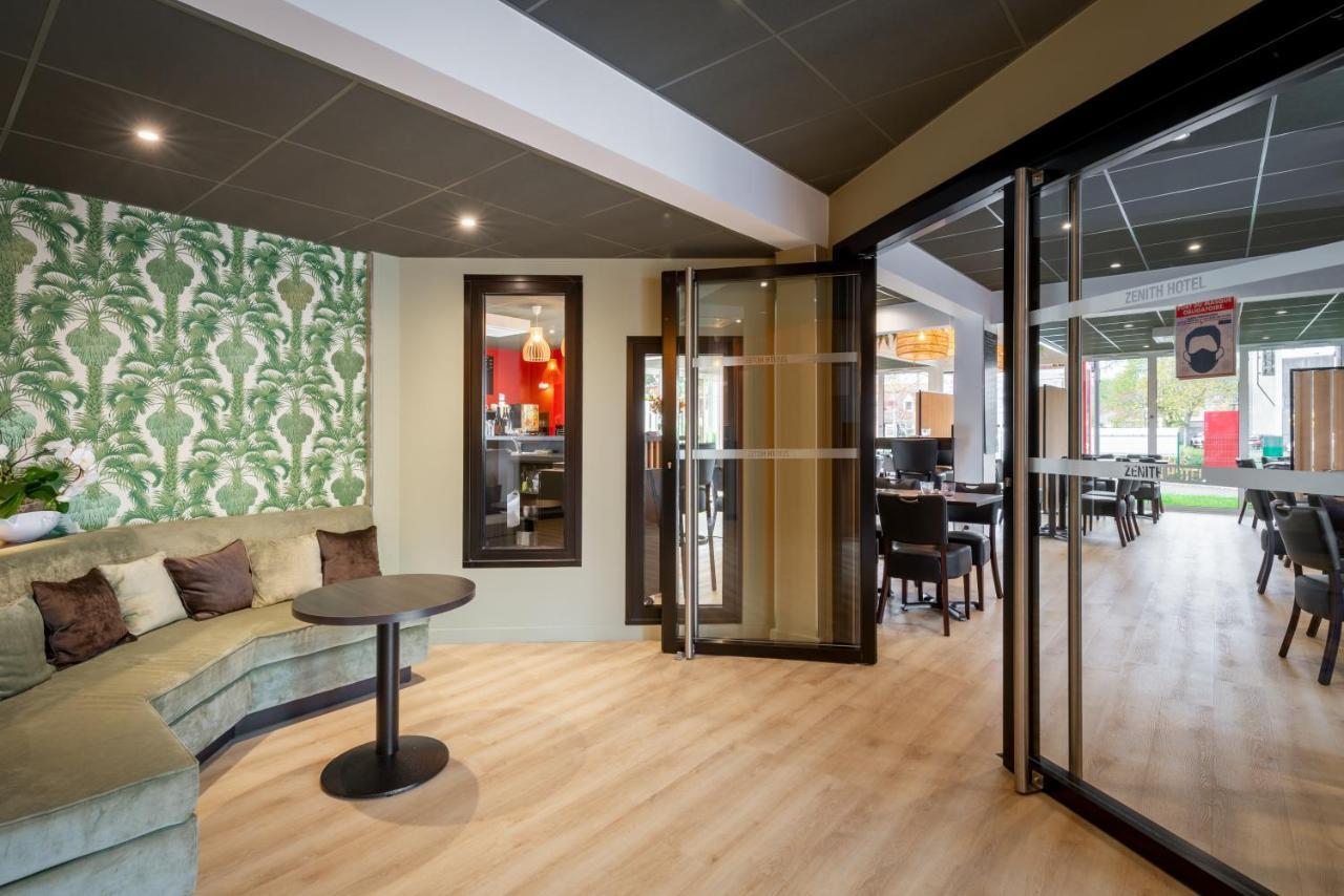 Zenith Hotel Caen Eksteriør bilde