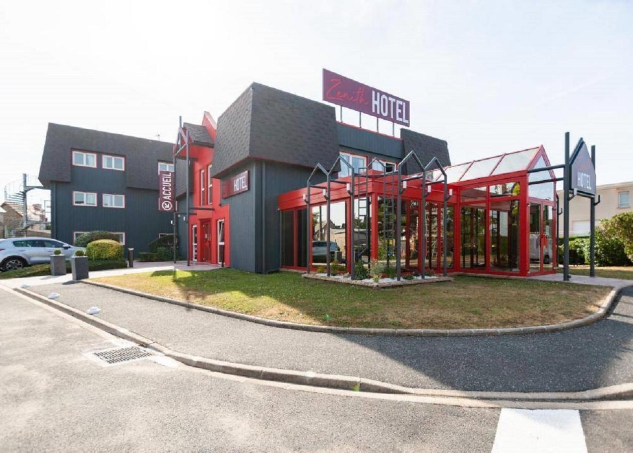 Zenith Hotel Caen Eksteriør bilde